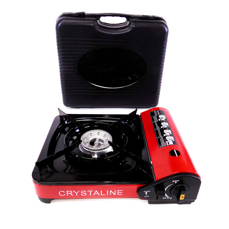 Tectron Portable 1Burner Propane Outdoor Stove Wayfair